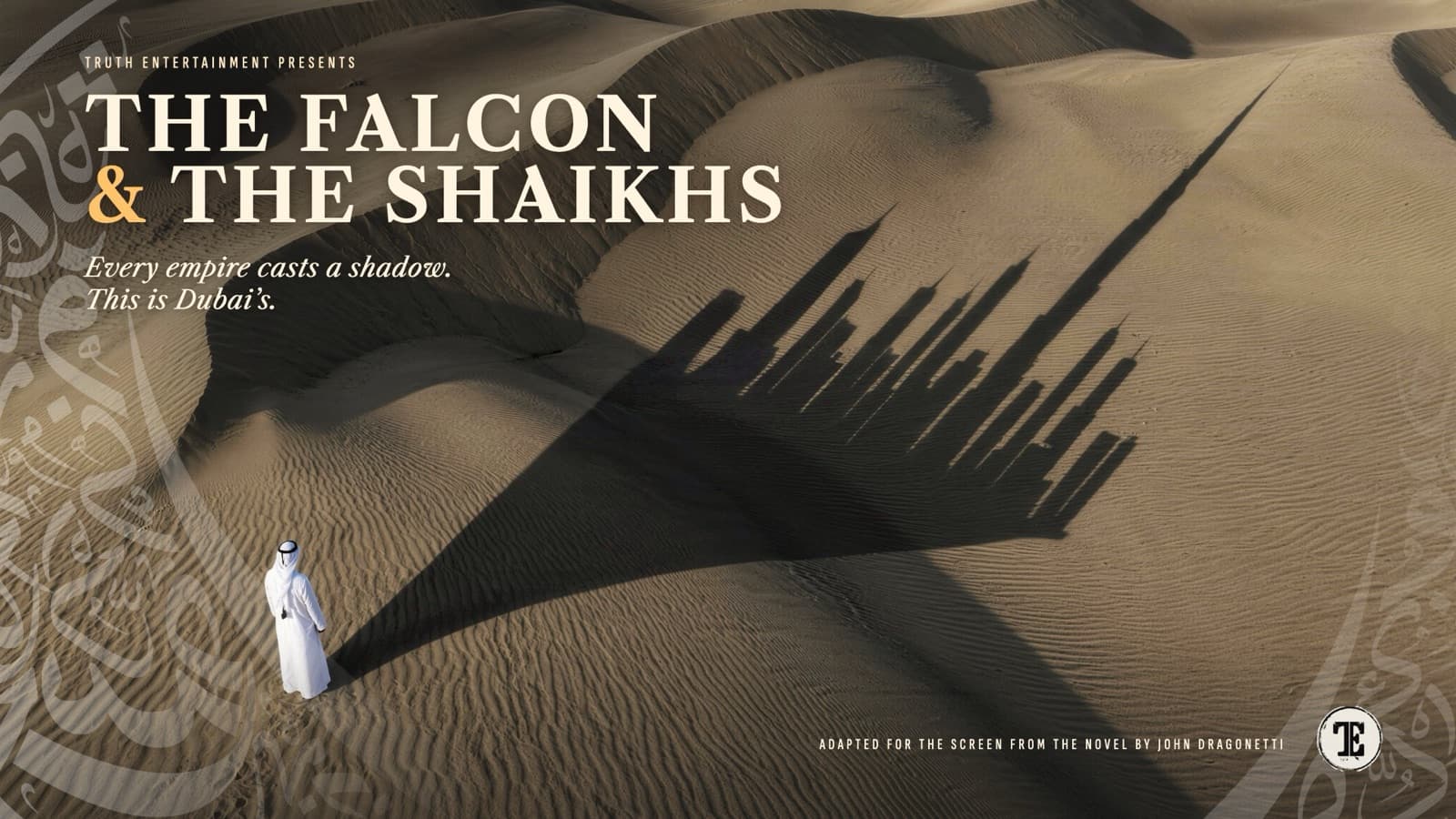 The Falcon and the Shaikhs key art