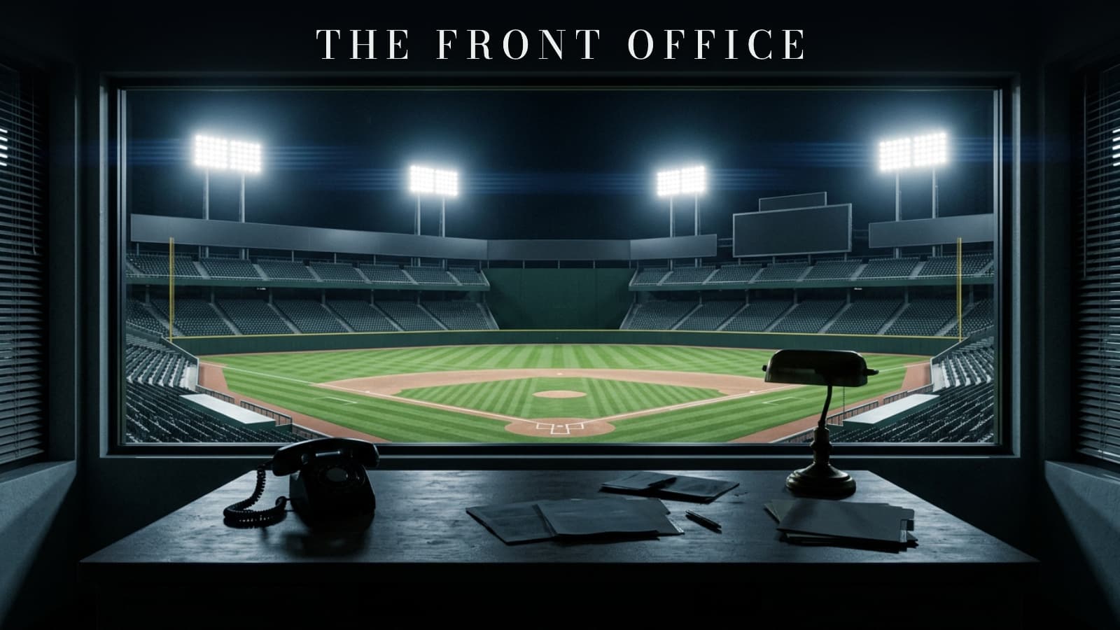 The Front Office title card