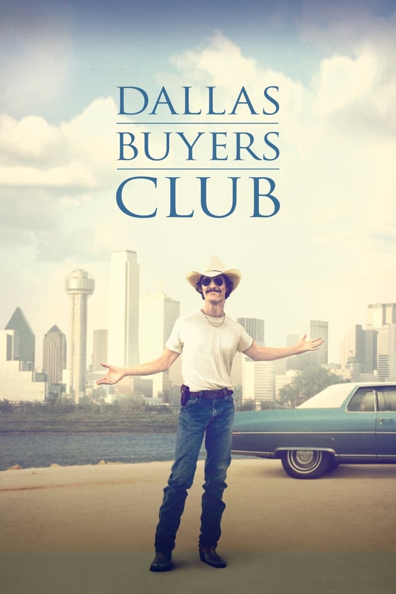 Dallas Buyers Club theatrical poster
