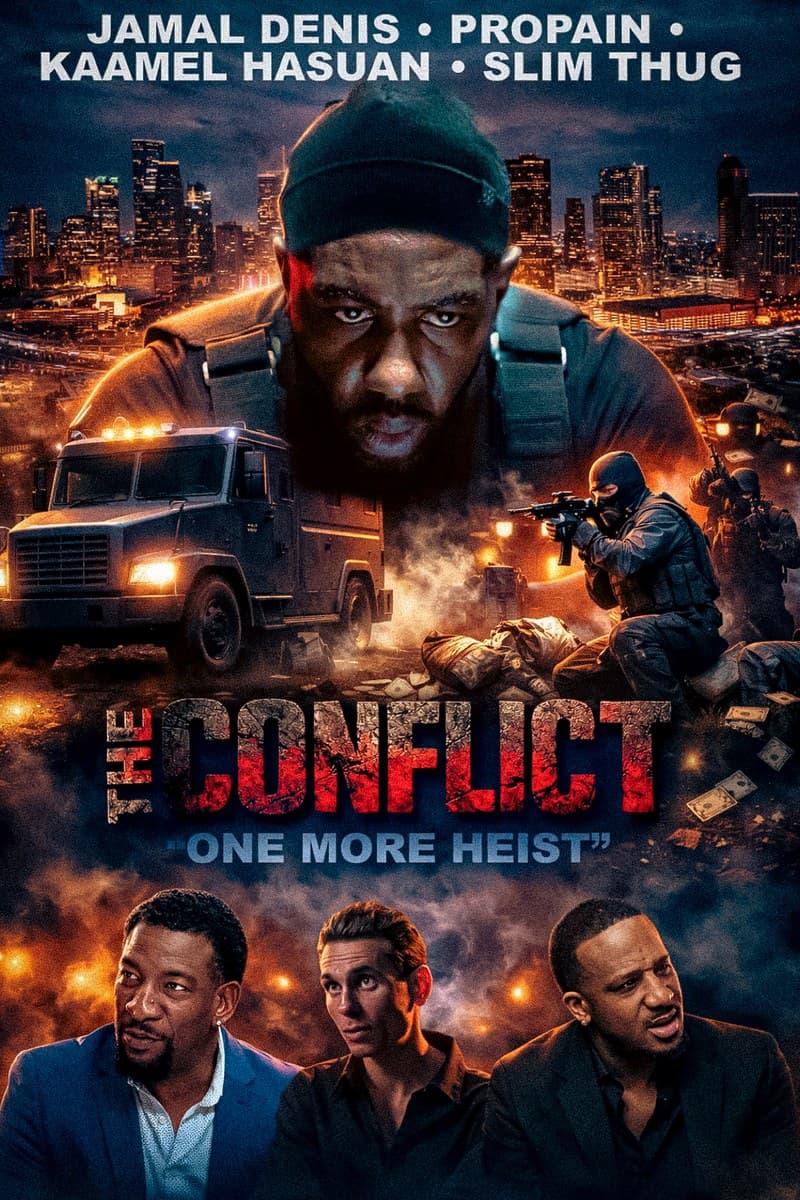 The Conflict theatrical poster