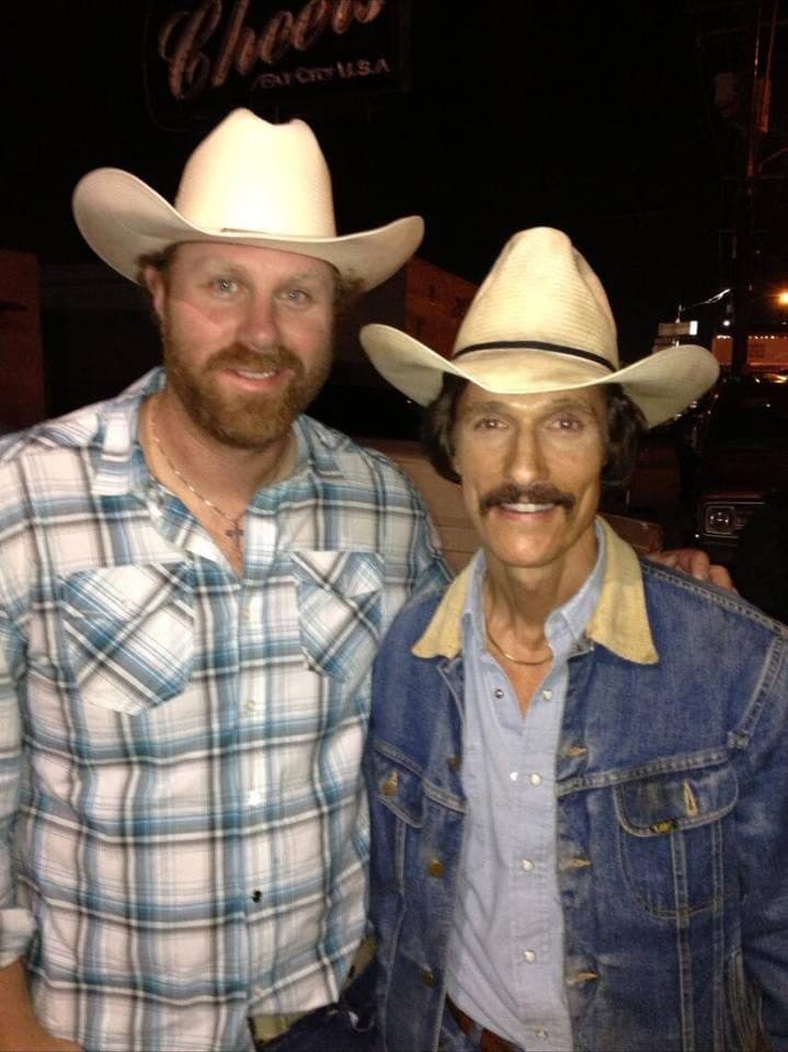 With Matthew McConaughey